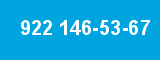 922 146-53-67